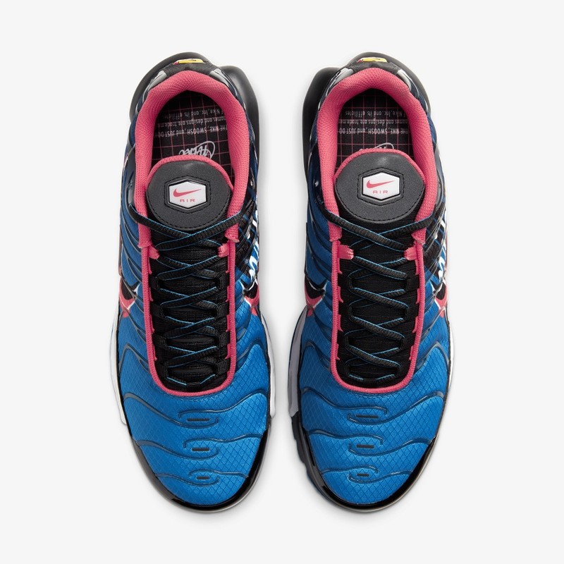 Nike Air Max Plus Script Swoosh Pack Blue CT1618 400 Grailify